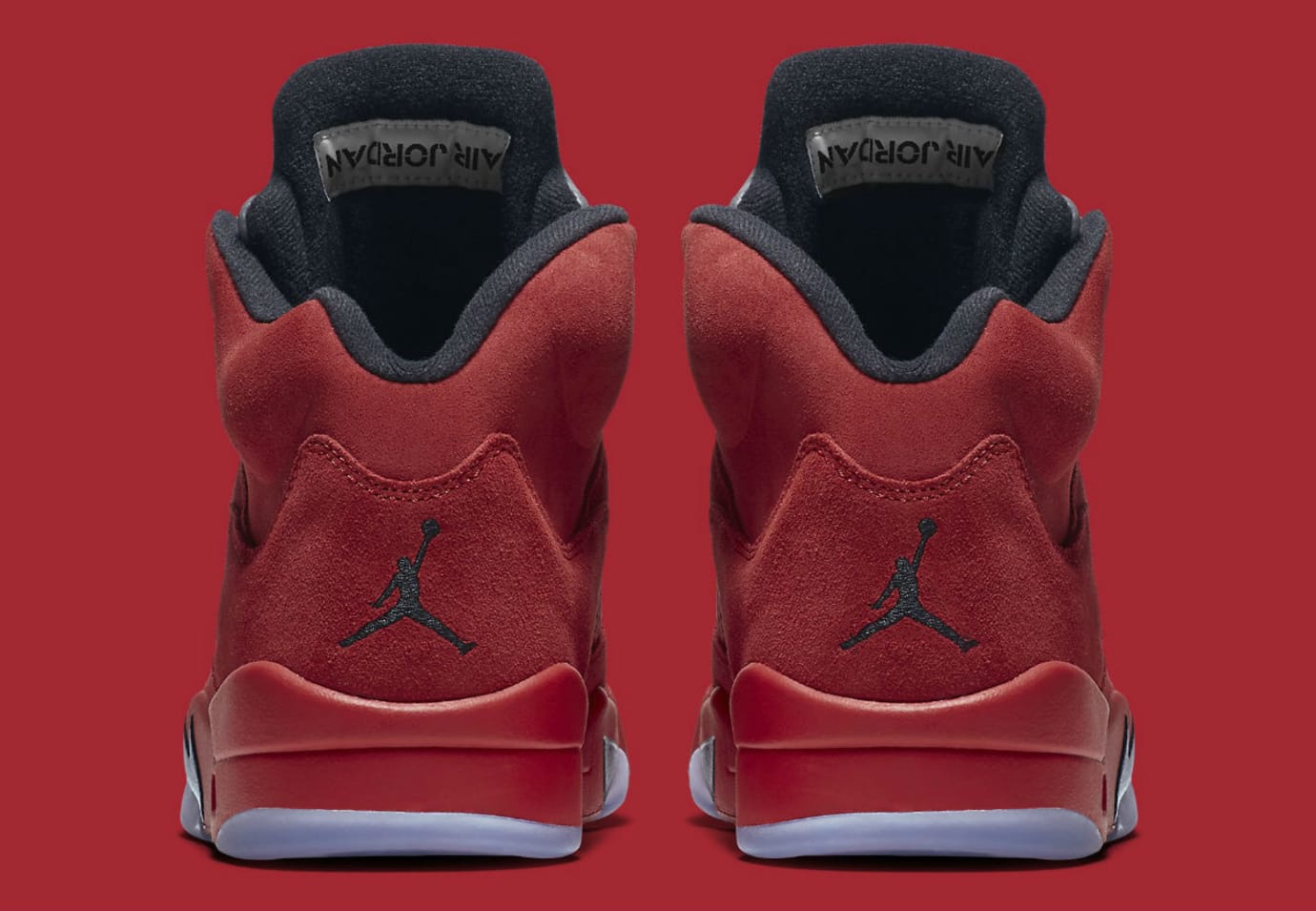 air jordan upside down tongue 5