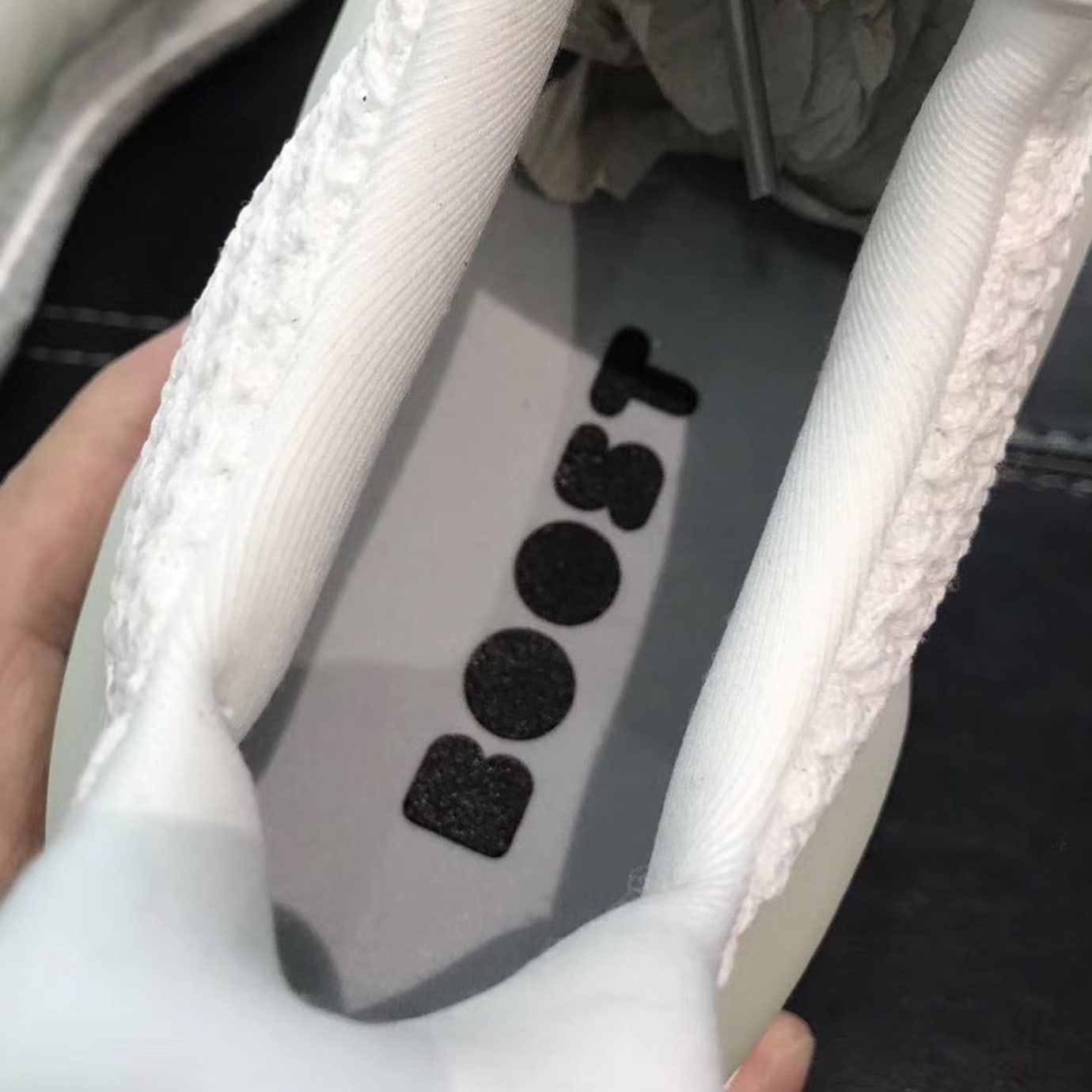 adidas ultra boost insole slipping
