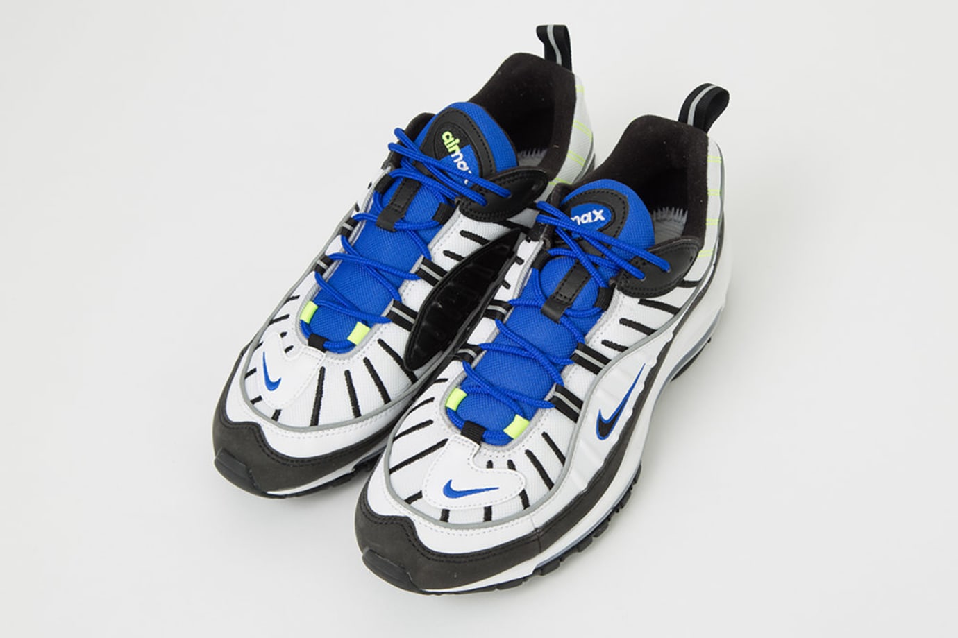 air max 98 blue volt