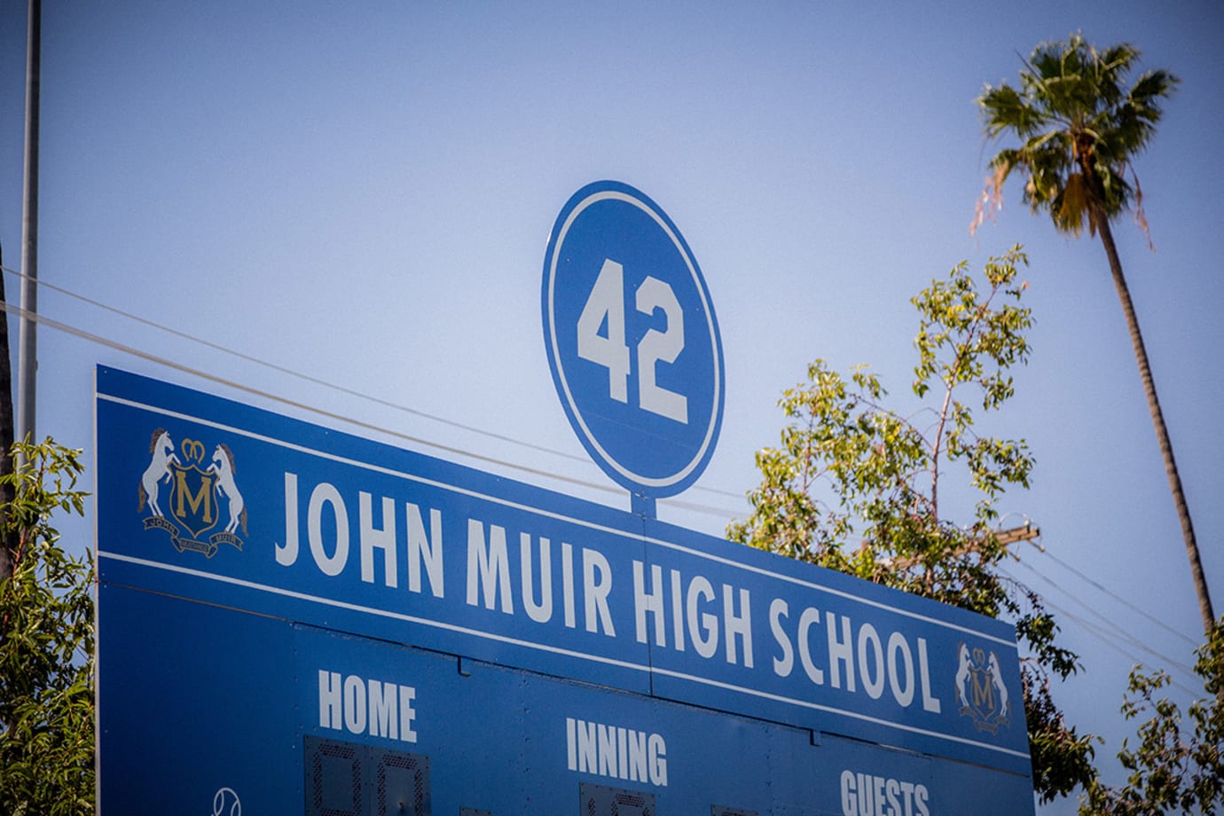 John Muir High School Jackie Robinson FIeld