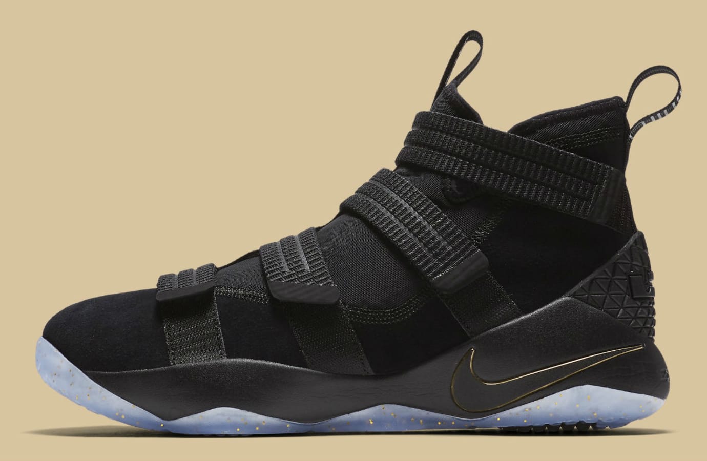 lebron soldier 11 gold