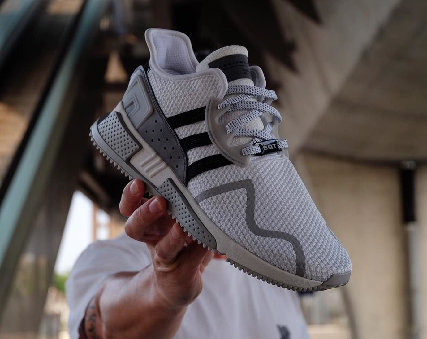 Adidas eqt cushion adv silver clearance