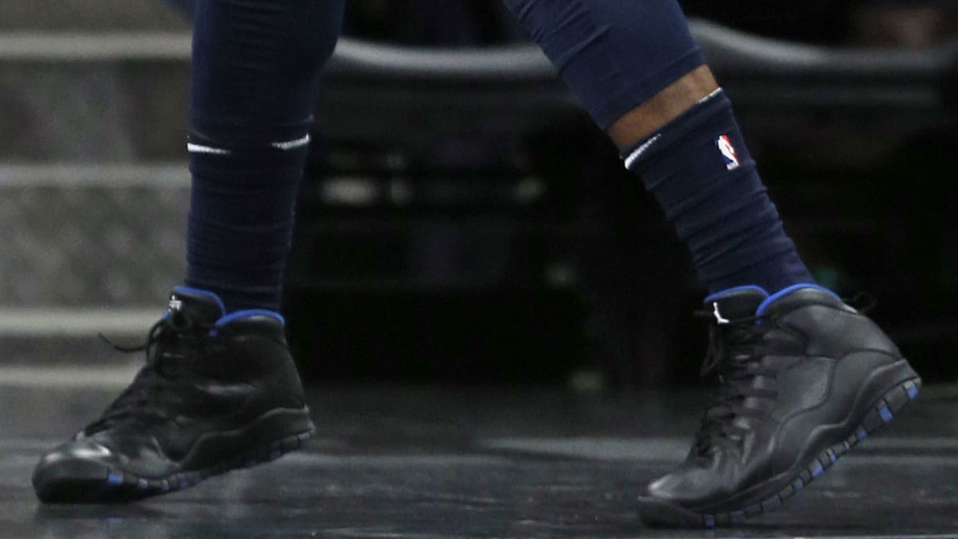 Jimmy Butler Air Jordan 10 Wolves Pe Sole Collector