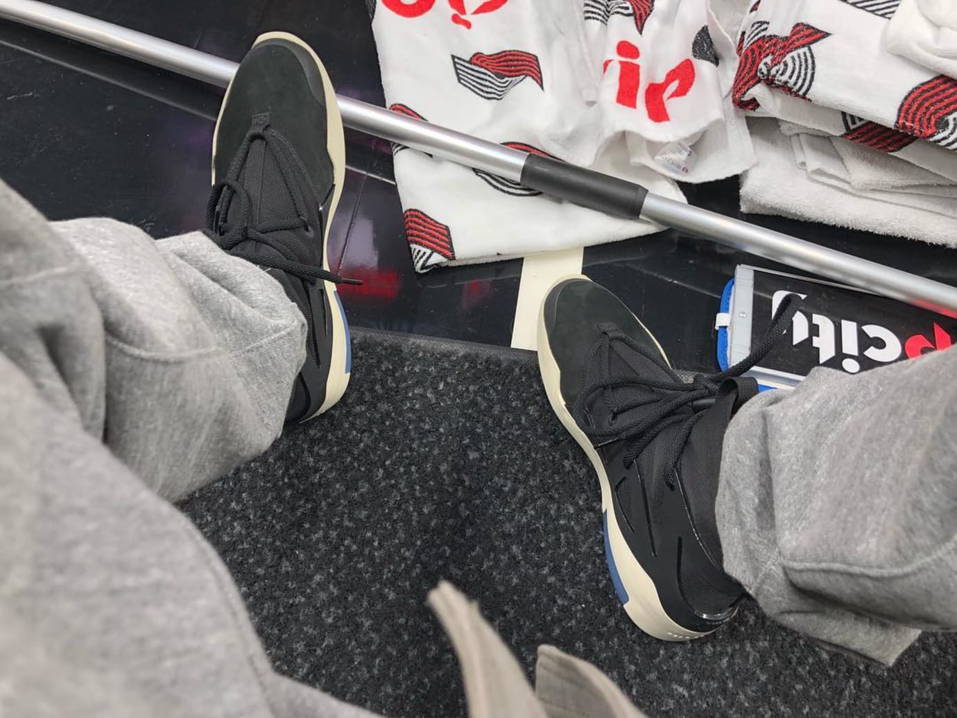 fear of god x nike pants