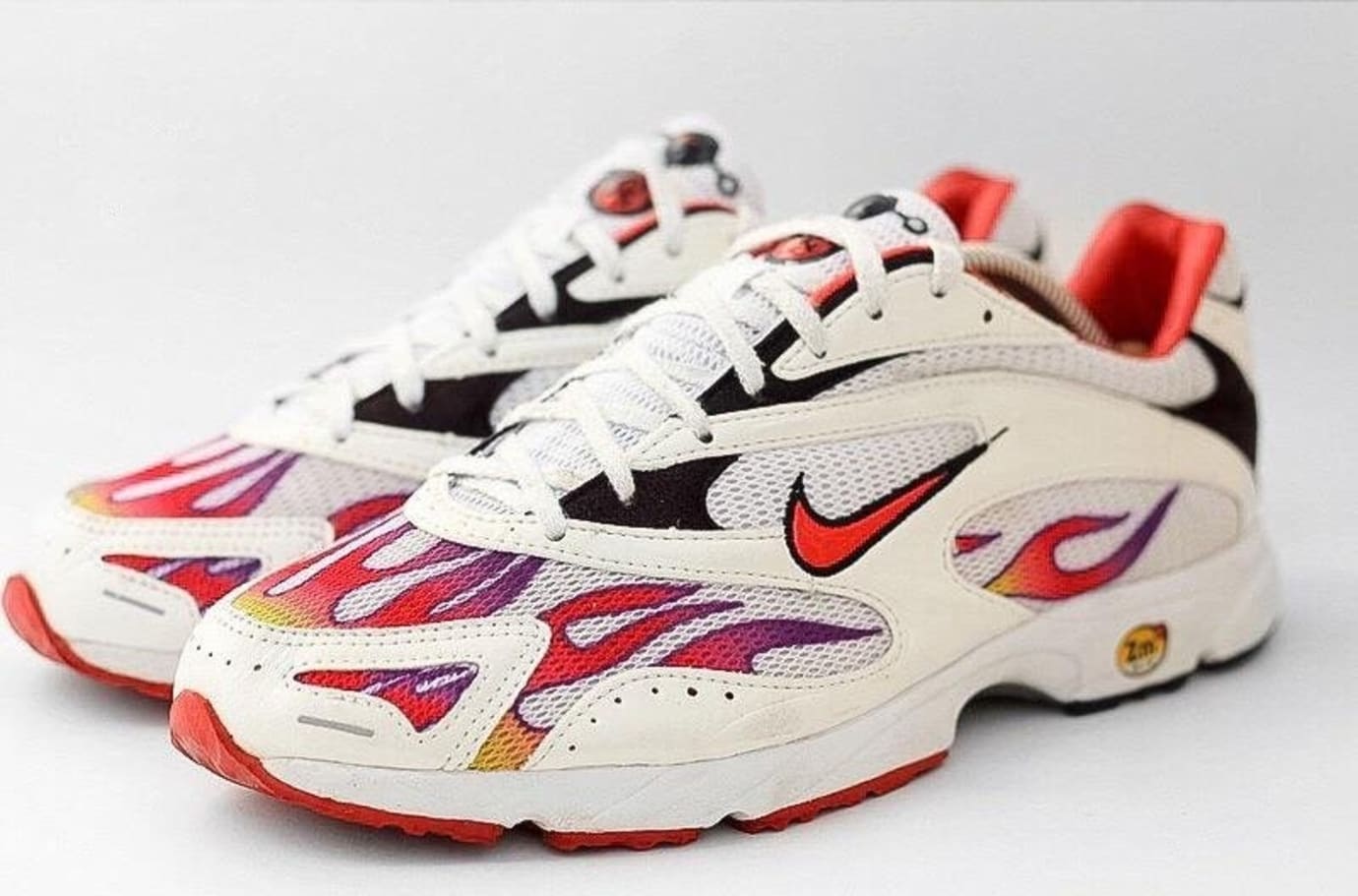 nike supreme flames