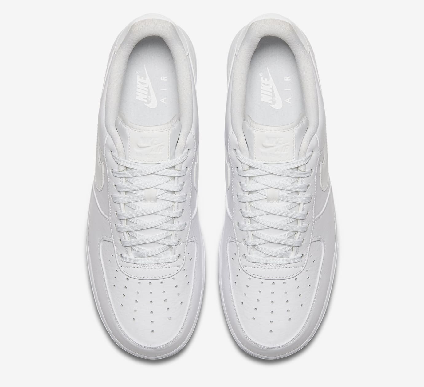 Nike Air Force 1 Low White Reflective 905345 100 Sole Collector