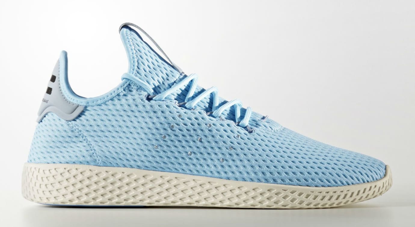 light blue pharrell williams adidas