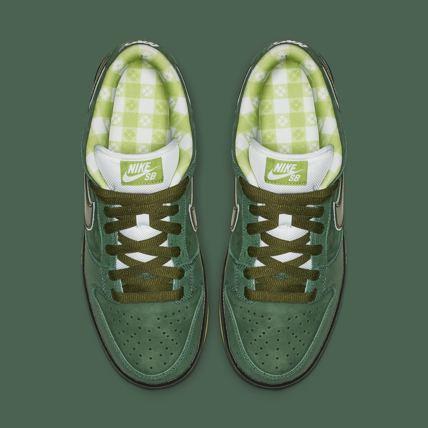 green lobster nike sb