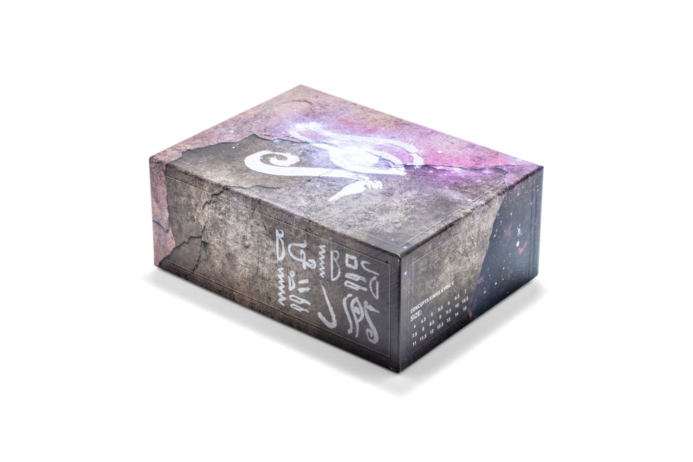 Concepts x Nike Kyrie 5 'Ikhet' Box 4