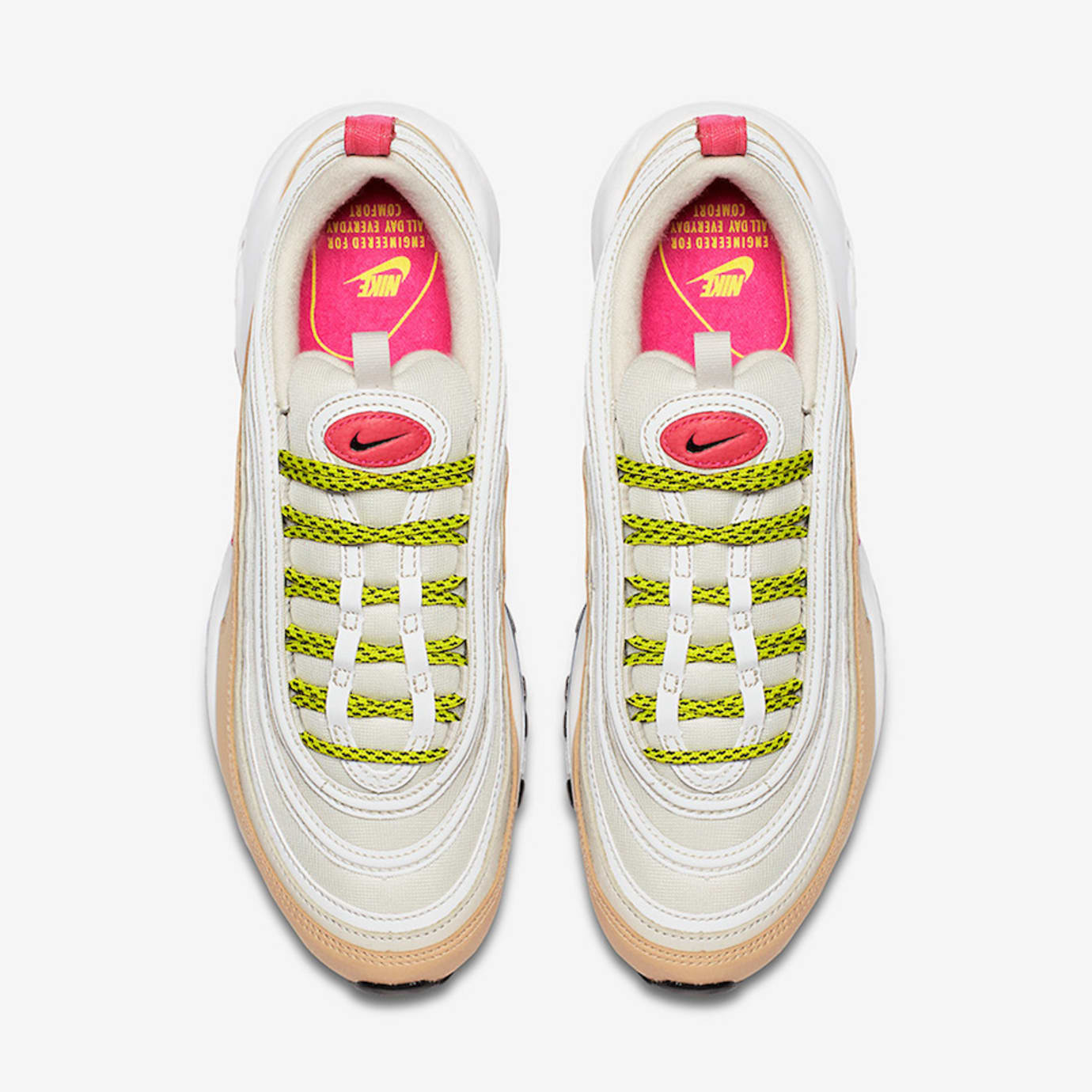 air max 97 tan pink