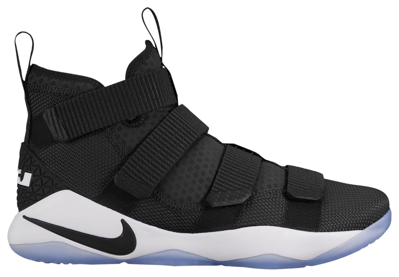lebron soldier white and black