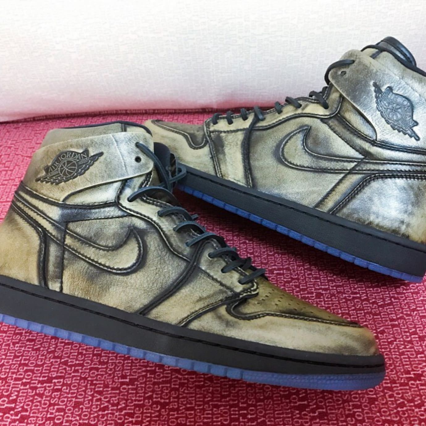 air jordan 1 wings pants