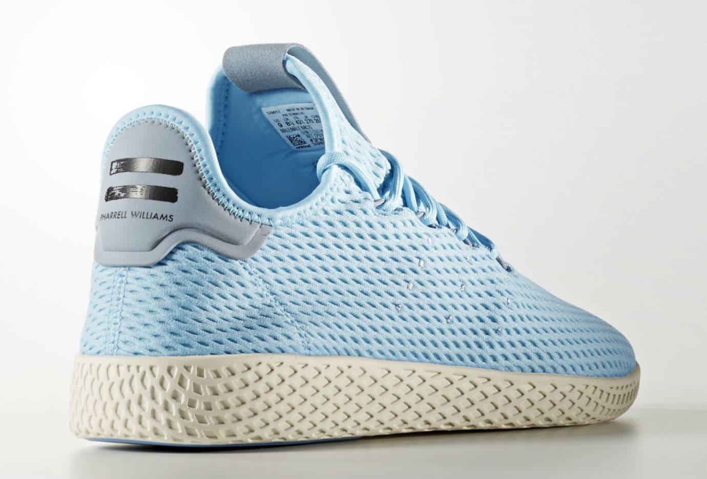 pharrell williams adidas light blue