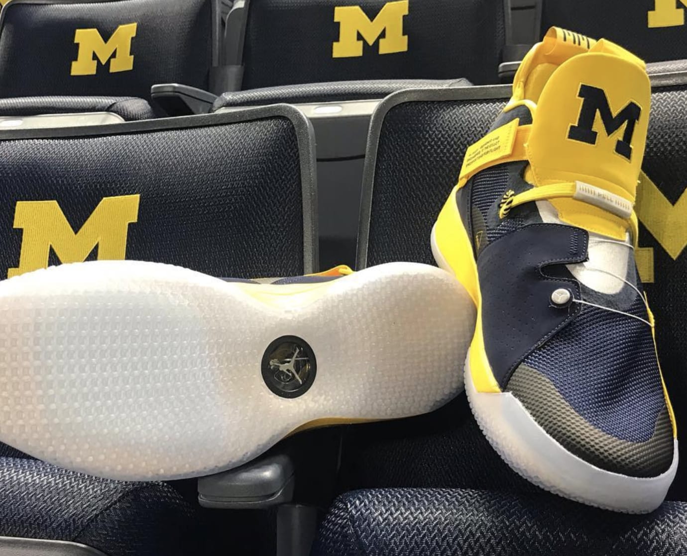 Air Jordan 33 Michigan Pe Images Sole Collector