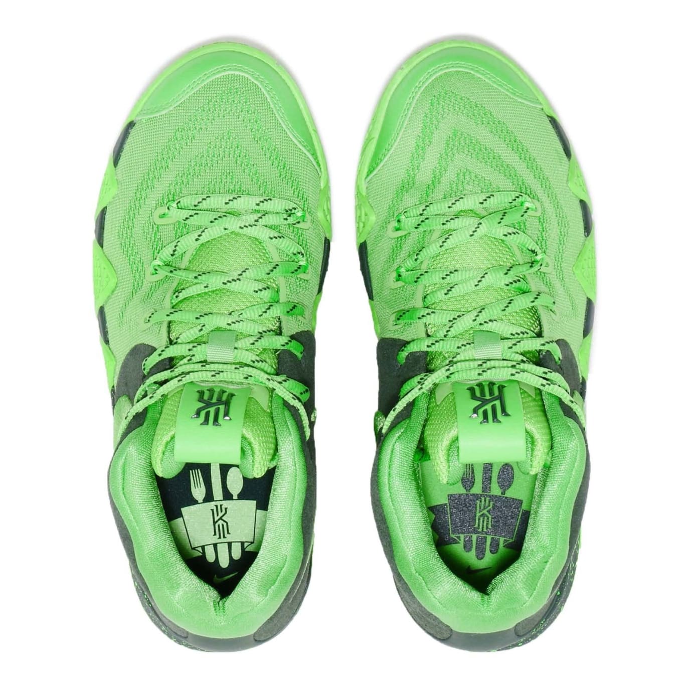 lime green kyrie 4