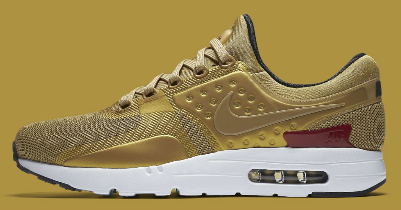 air max zero gold