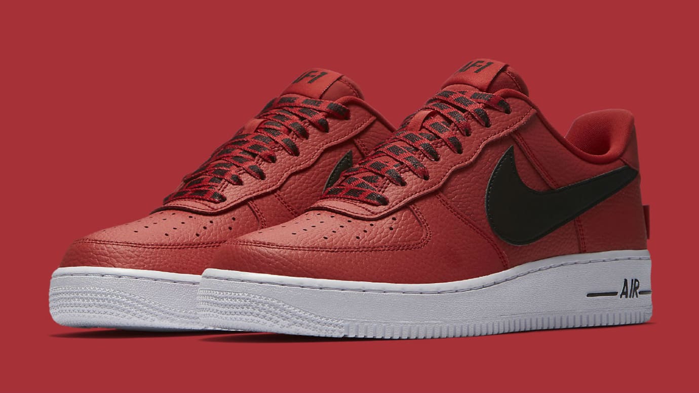 Mens Nike Air Force 1 One Low 07 NBA Pack Burgundy 823511 605 Mens Nike Air Force 1 One Low 07 NBA Pack Burgundy 823511 605