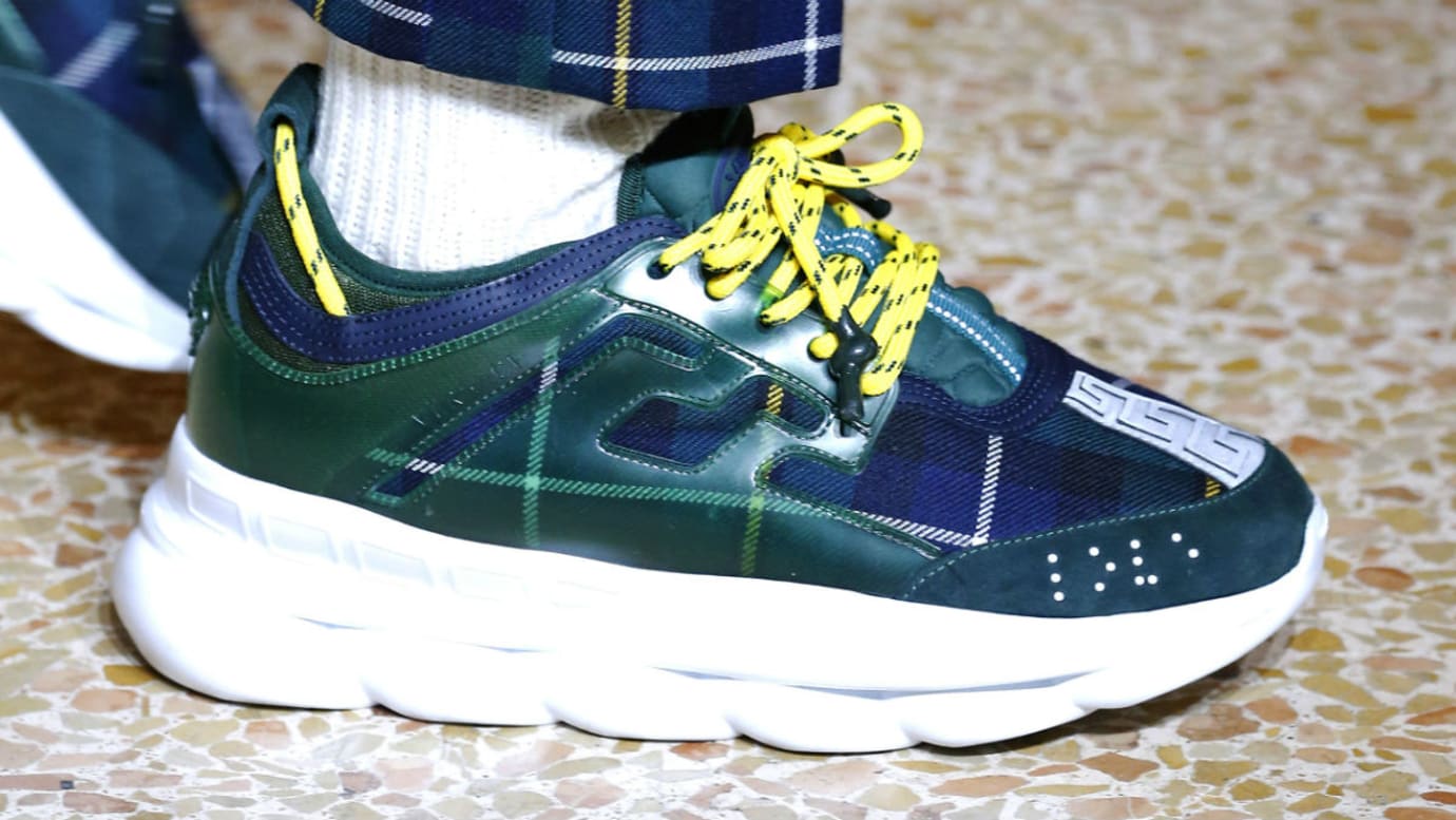 2 chainz sneakers versace