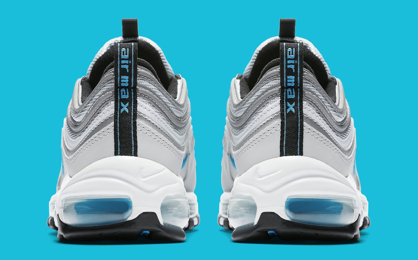 air max 97 blue and silver