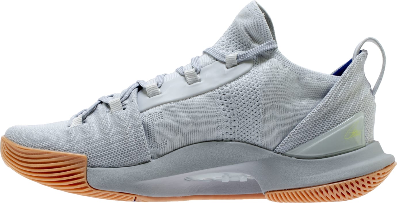 curry 5 grey