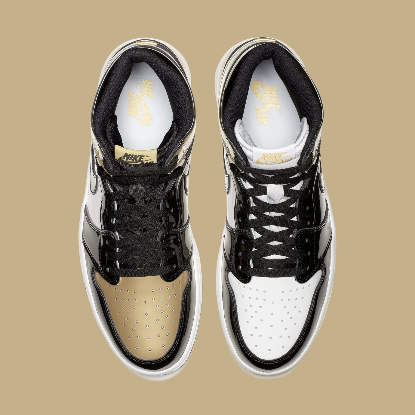 gold top 3 jordan