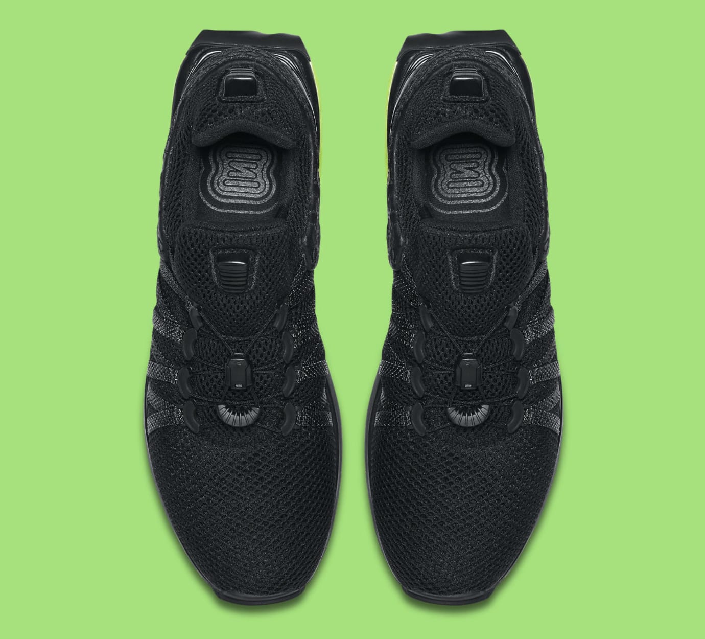 nike shox gravity green