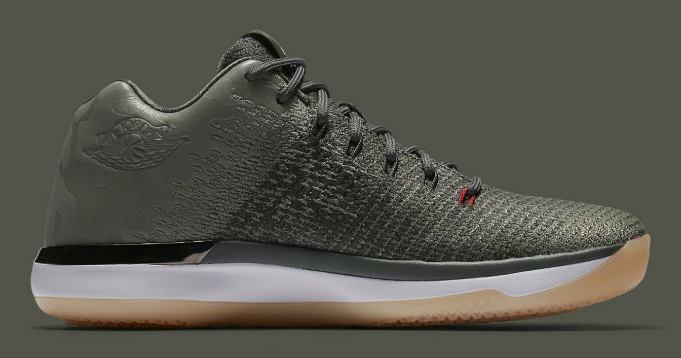 Air Jordan 31 Low Camo Release Date 7564 051 Sole Collector