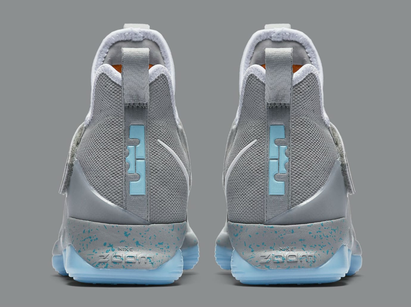 Nike LeBron 14 Mag McFly Release Date Heel 852405-005