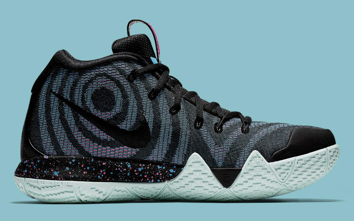 kyrie 4 laser fuchsia