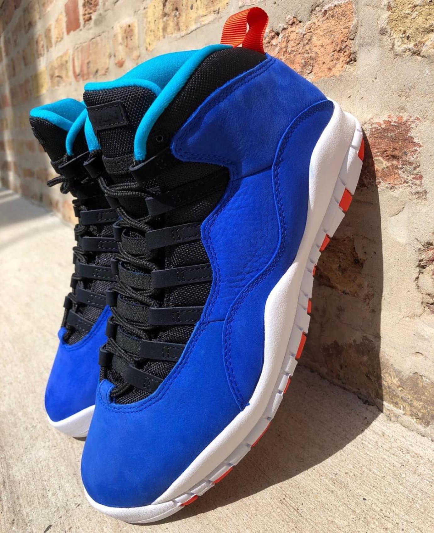 air jordan 10 retro racer blue