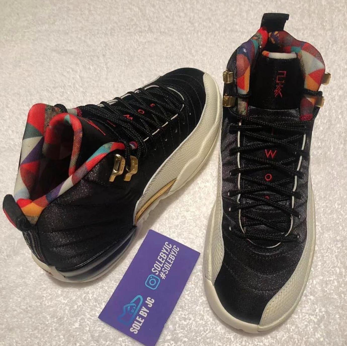 air jordan retro 12 chinese new year 2019