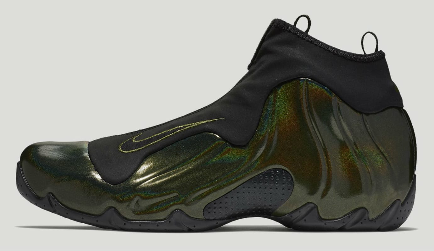 nike flightposite green goblin