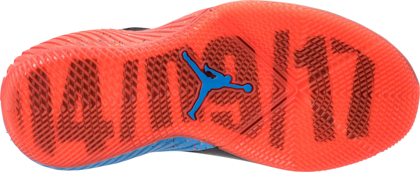 russell westbrook triple double shoes