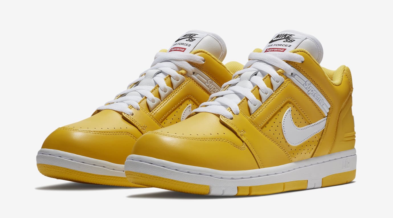 air force 2 yellow