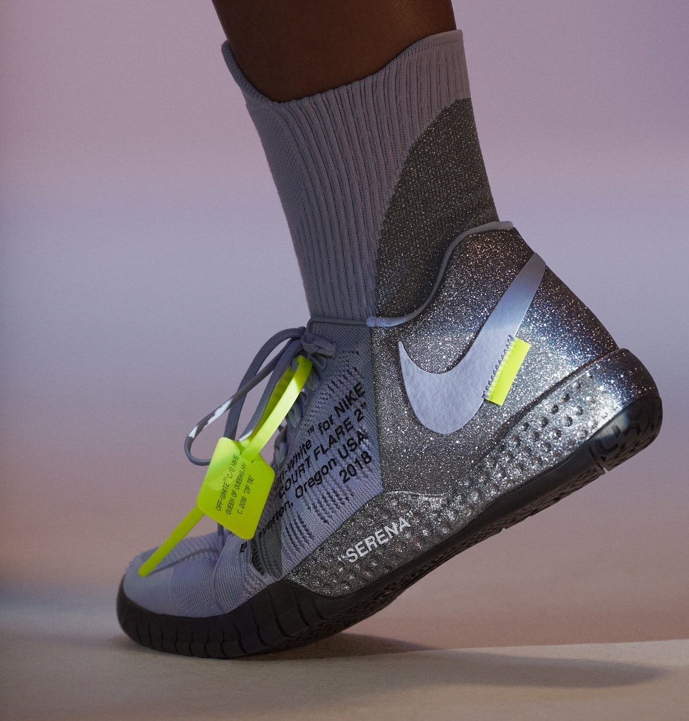 serena williams off white restock