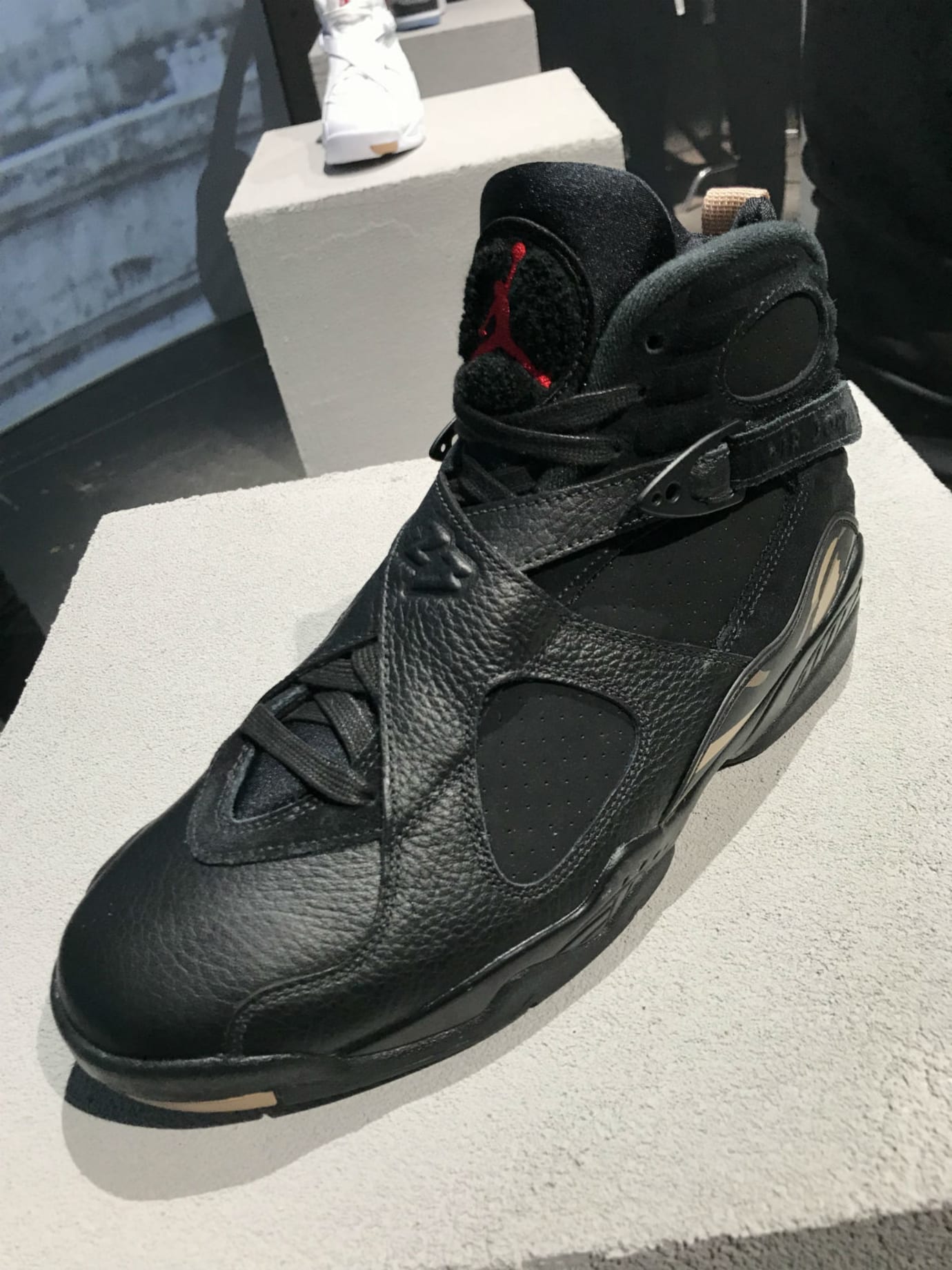 jordan ovo 8 black