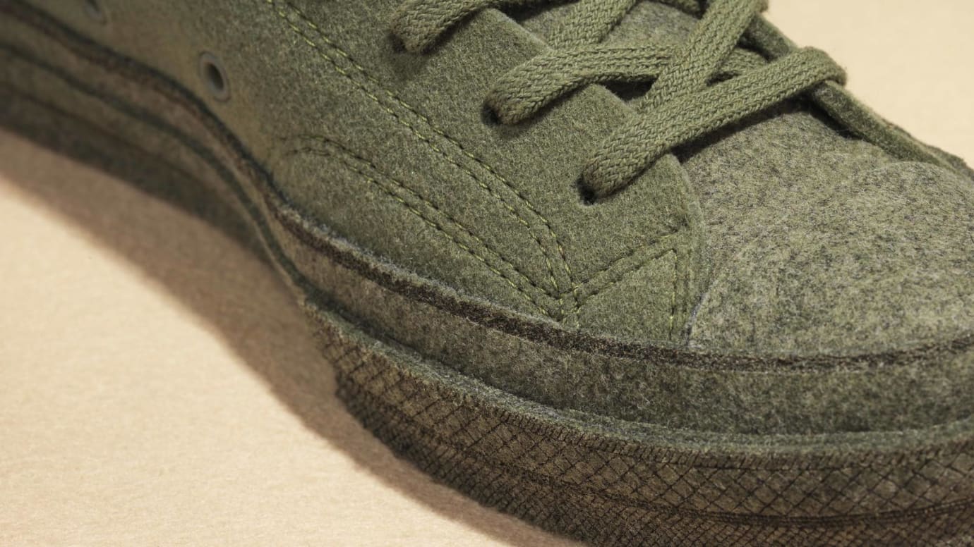 converse x jw anderson felt chuck taylor 70's hi