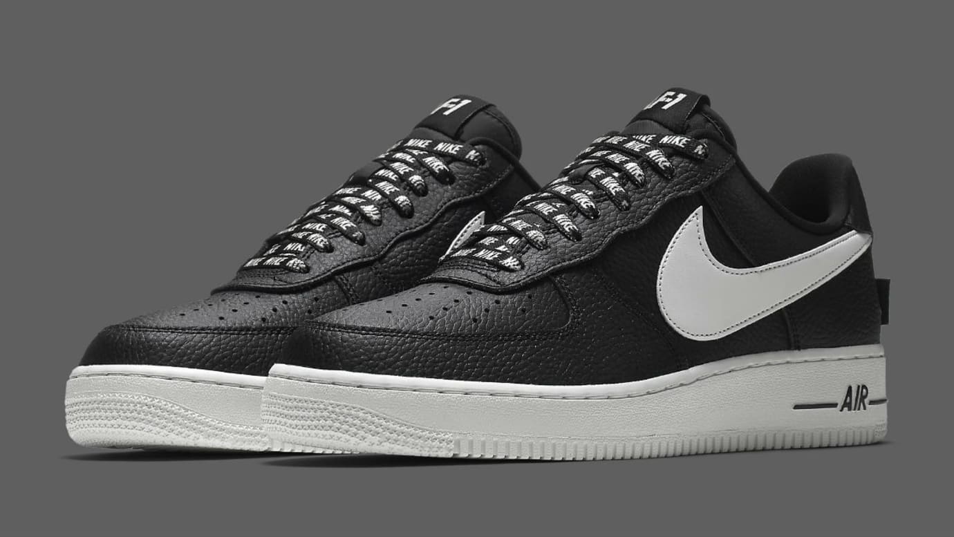 Nike af1 nba black clearance