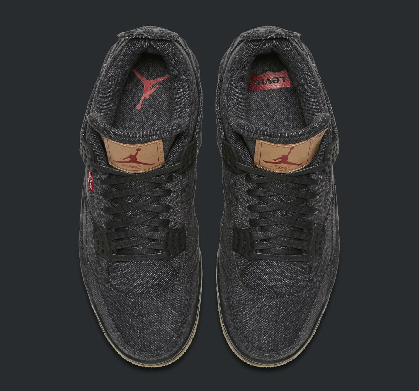 black denim 4s