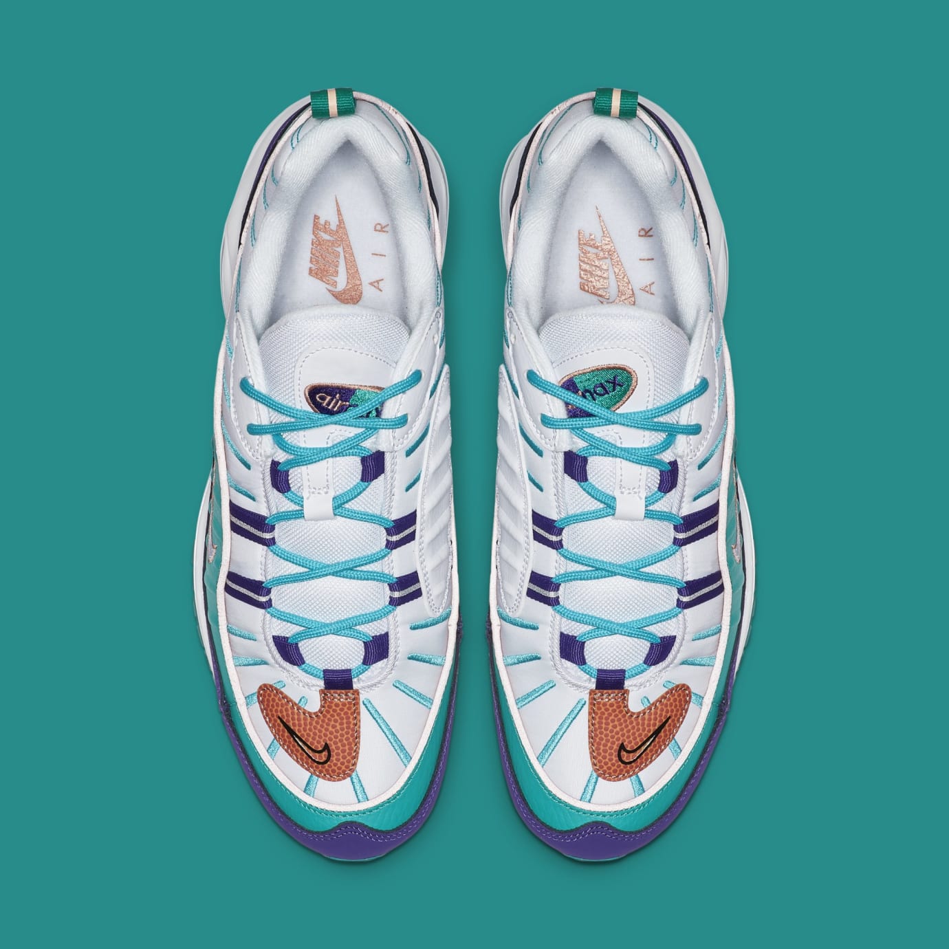 air max 98 spirit teal shirt