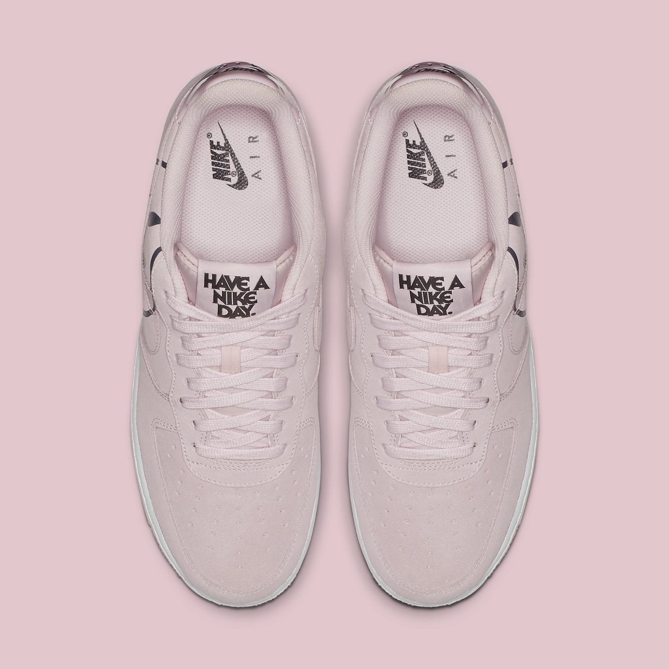 nike air force 1 have a nike day pink