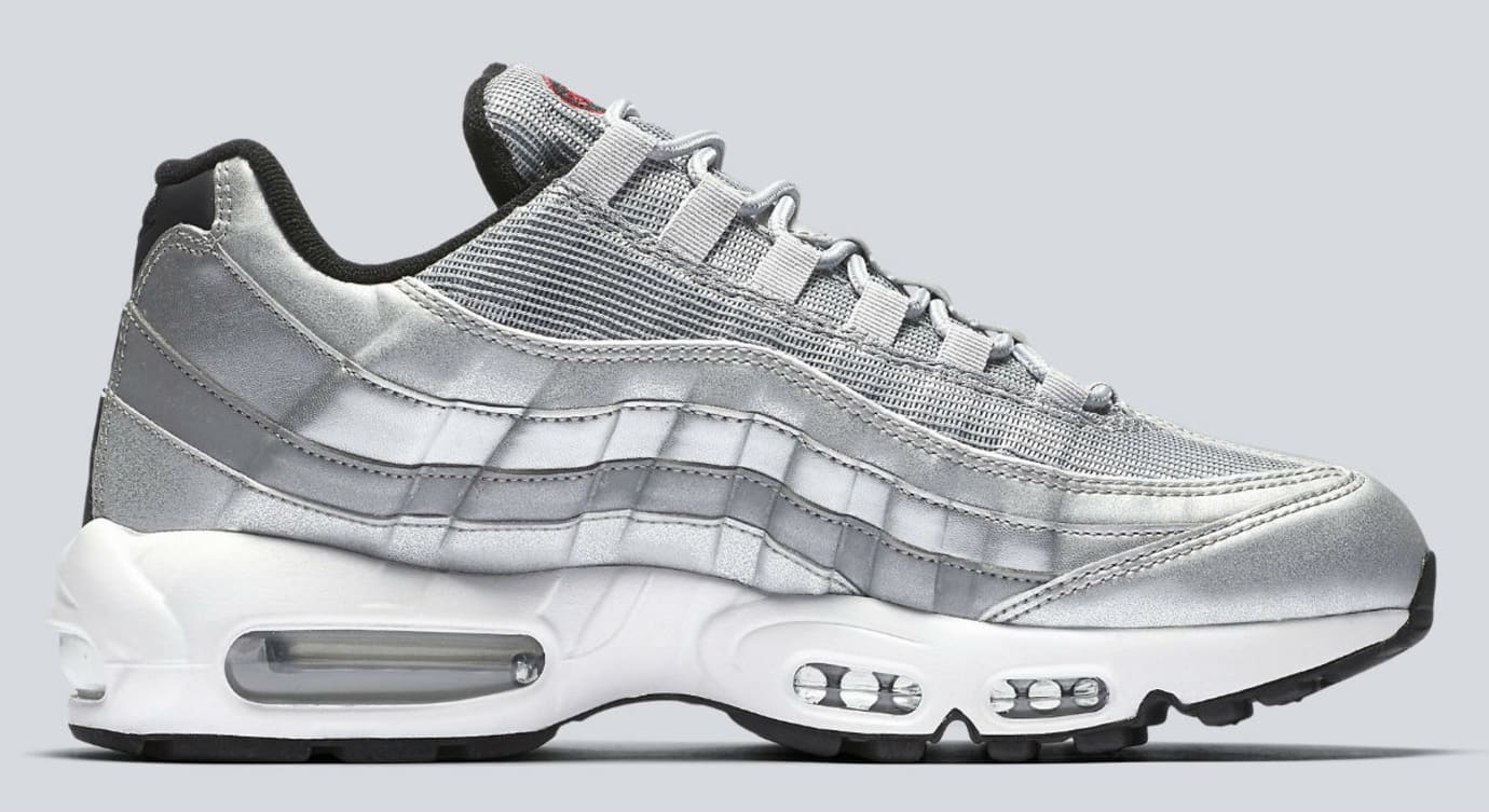 nike 95 silver bullet
