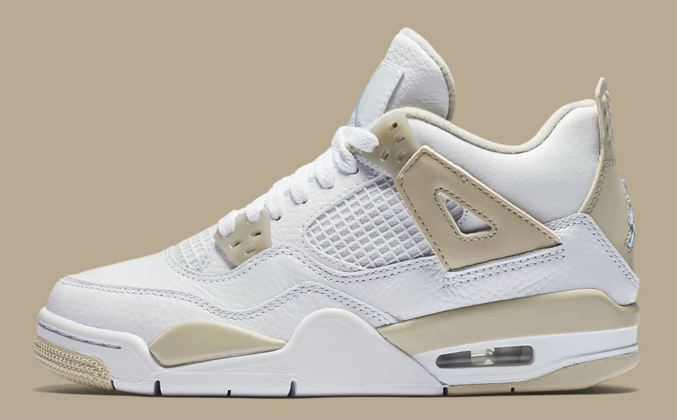 Air Jordan 4 Girls Linen Release Date 