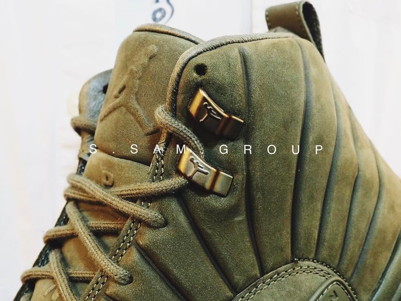 olive green jordan 12 release date