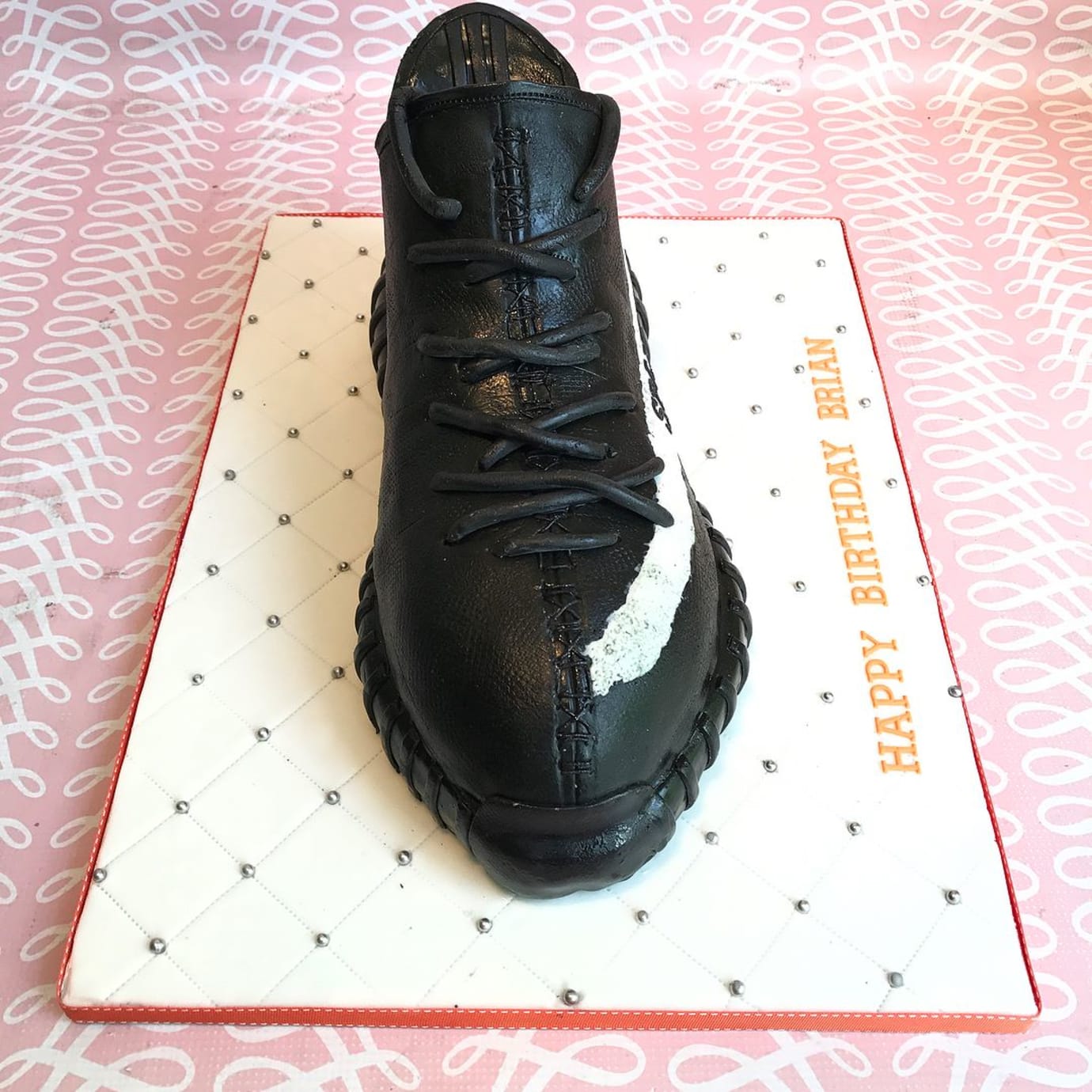 yeezy cake