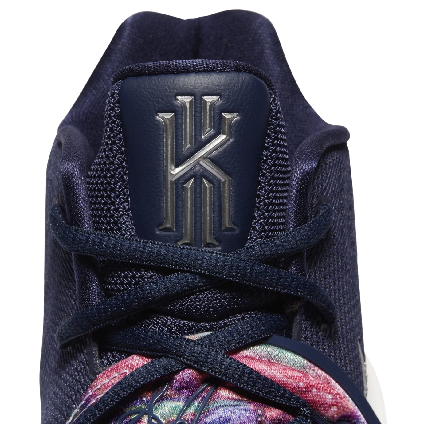 Nike KYRIE 5 EP UFO Starry Sky Blue Splashing Dark Green Alien UFO AO2919 400