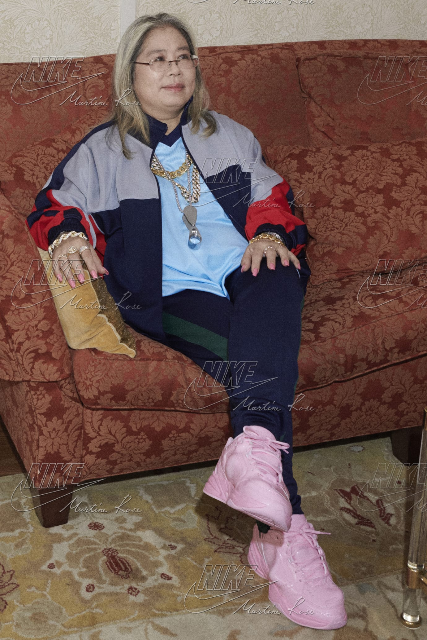 nike martine rose pants