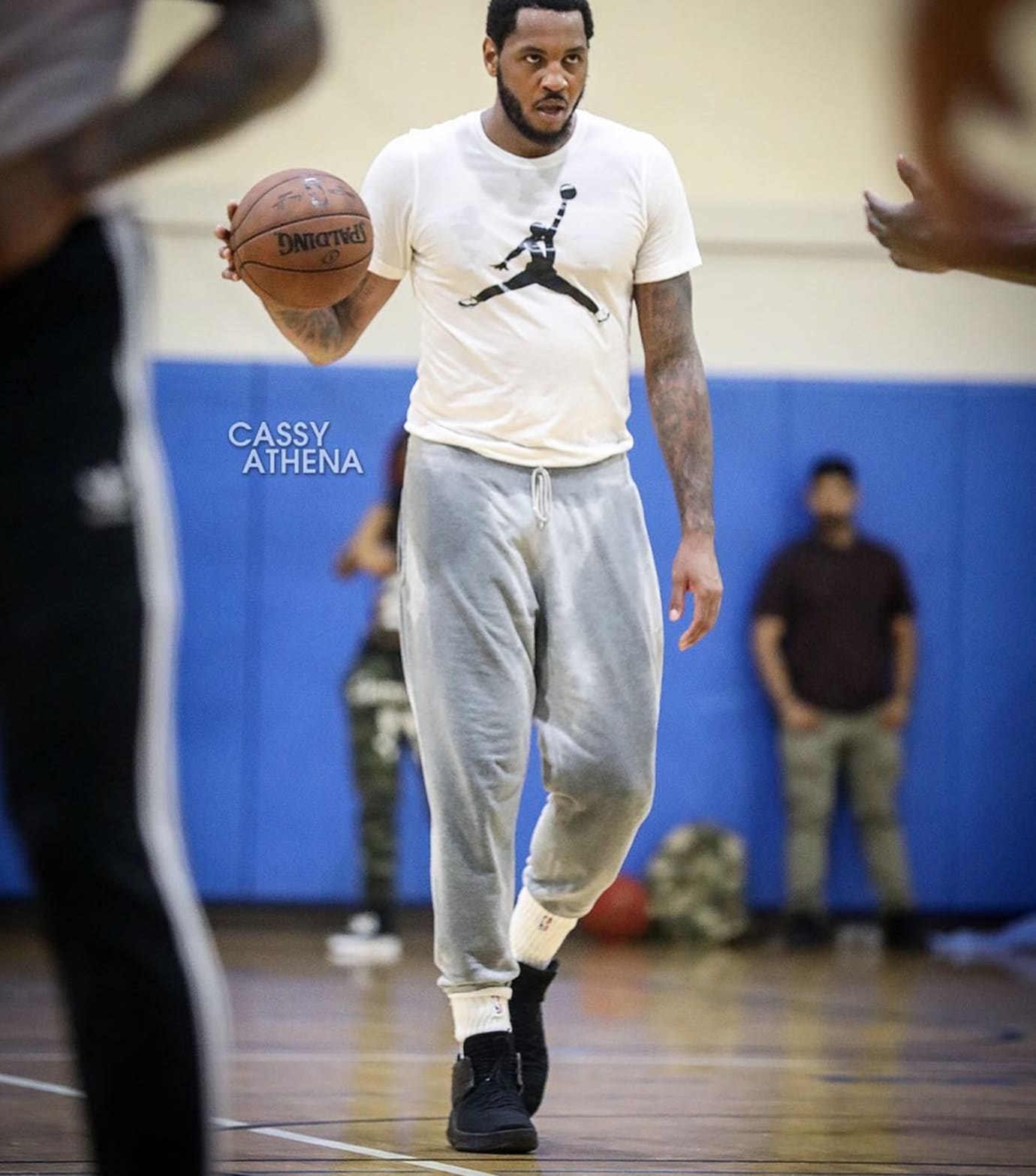 Air jordan 32 on feet