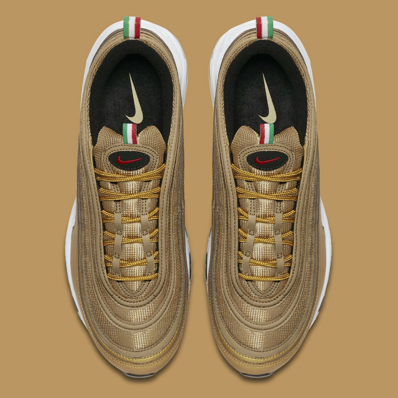 air max 97 italy gold