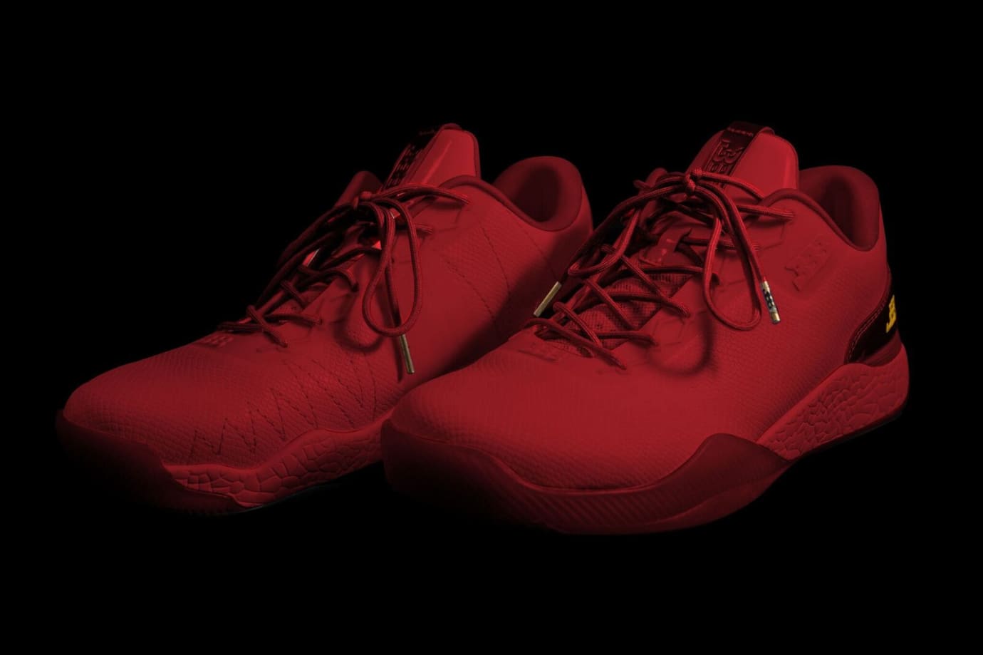 Big Baller Brand ZO2 Independence Day Red Left